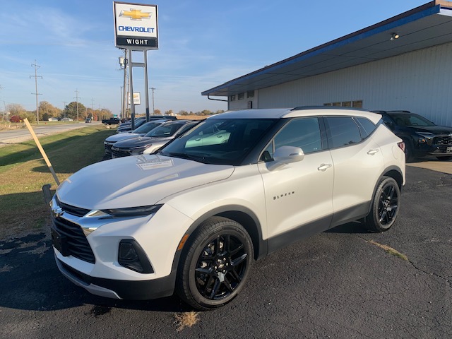 2022 Chevrolet Blazer Vehicle Photo in WILLIAMSFIELD, IL 61489-9742