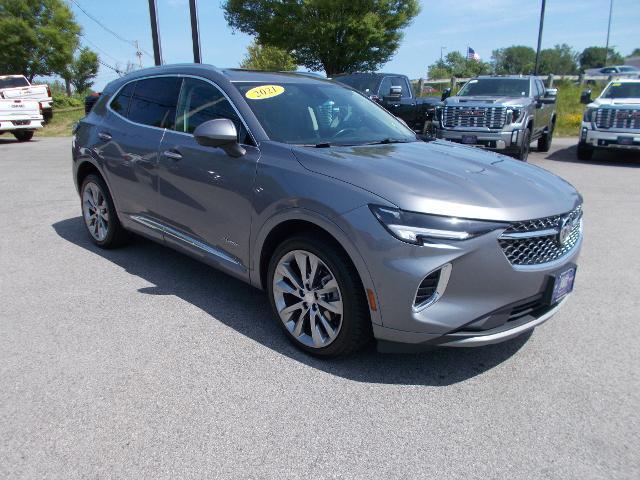 2021 Buick Envision Vehicle Photo in LOWELL, MA 01852-4336
