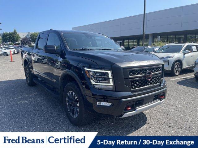 2023 Nissan Titan Vehicle Photo in Flemington, NJ 08822