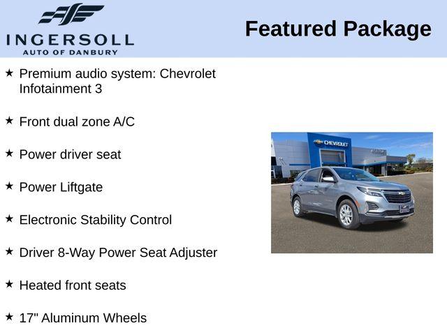 2024 Chevrolet Equinox Vehicle Photo in DANBURY, CT 06810-5034