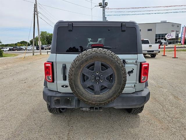 2022 Ford Bronco Vehicle Photo in EASTLAND, TX 76448-3020