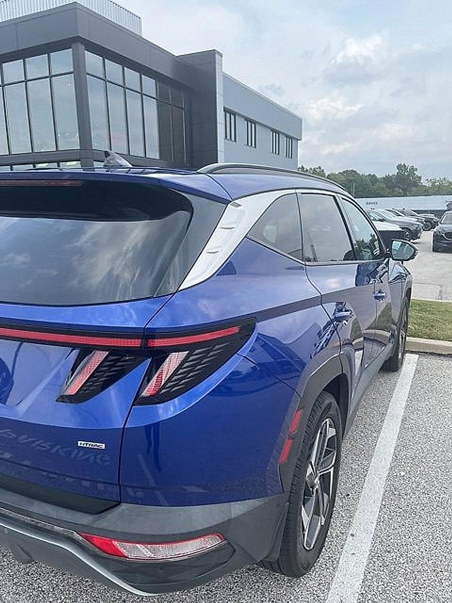 2022 Hyundai TUCSON Vehicle Photo in Trevose, PA 19053