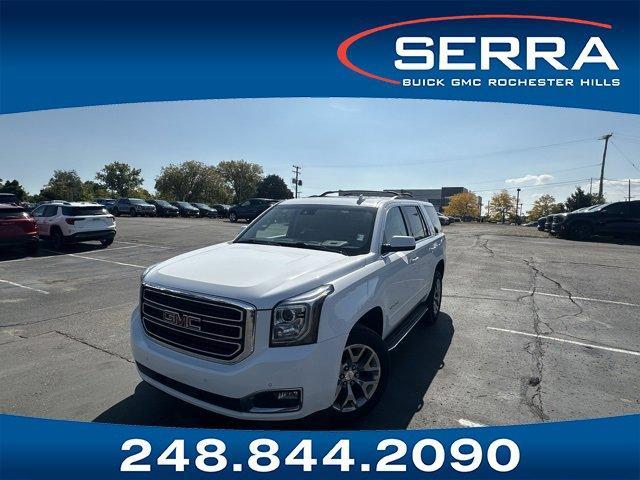 2017 GMC Yukon Vehicle Photo in ROCHESTER HILLS, MI 48307-2741
