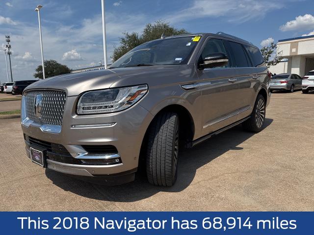 2018 Lincoln Navigator Vehicle Photo in Weatherford, TX 76087