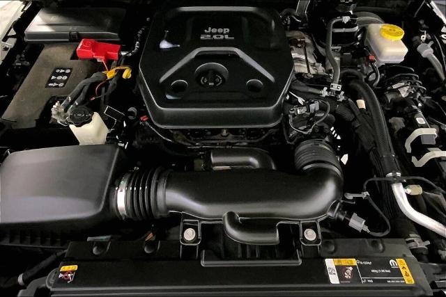 2021 Jeep Wrangler Vehicle Photo in Kansas City, MO 64114