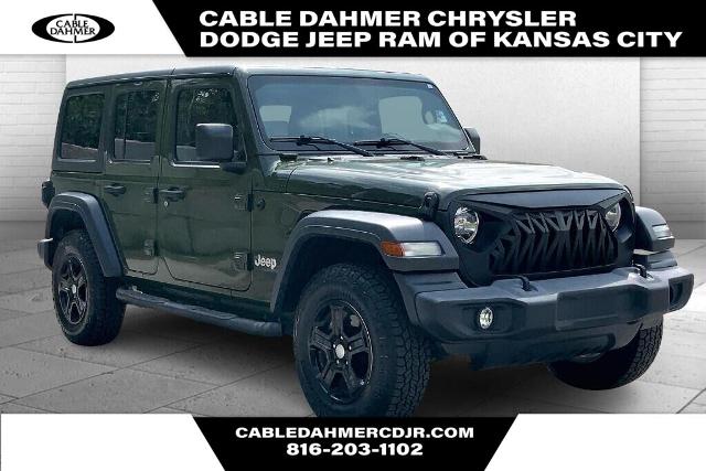2021 Jeep Wrangler Vehicle Photo in Kansas City, MO 64114