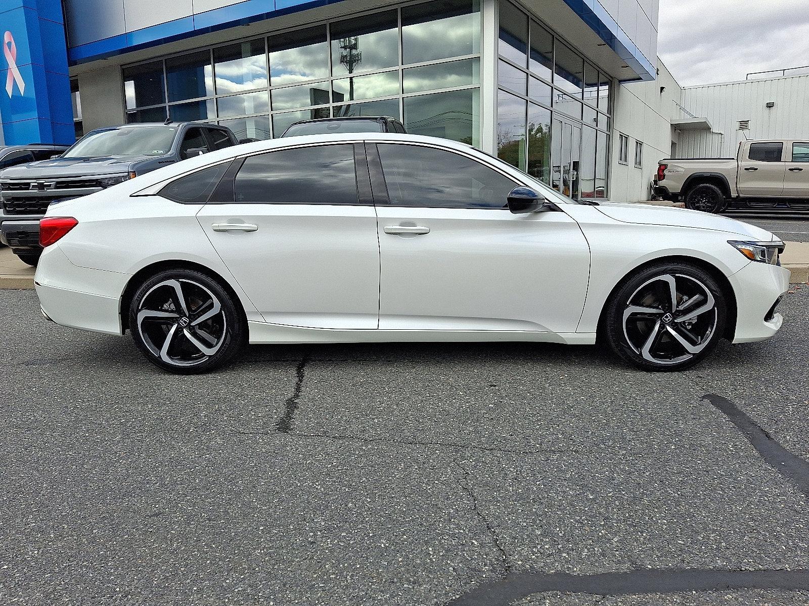 2021 Honda Accord Sedan Vehicle Photo in BETHLEHEM, PA 18017-9401