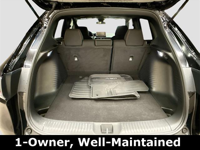 2024 Honda HR-V Vehicle Photo in EVERETT, WA 98203-5662