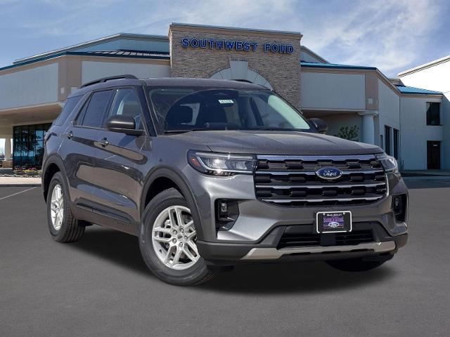2026 Ford Explorer Vehicle Photo in Weatherford, TX 76087