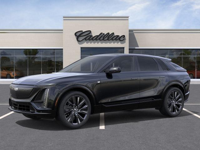 Black (Stellar Blk Met) 2026 Cadillac LYRIQ SUV / Crossover All-Wheel Drive Automatic
