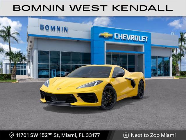 2027 Chevrolet Corvette Vehicle Photo in Miami, FL 33177