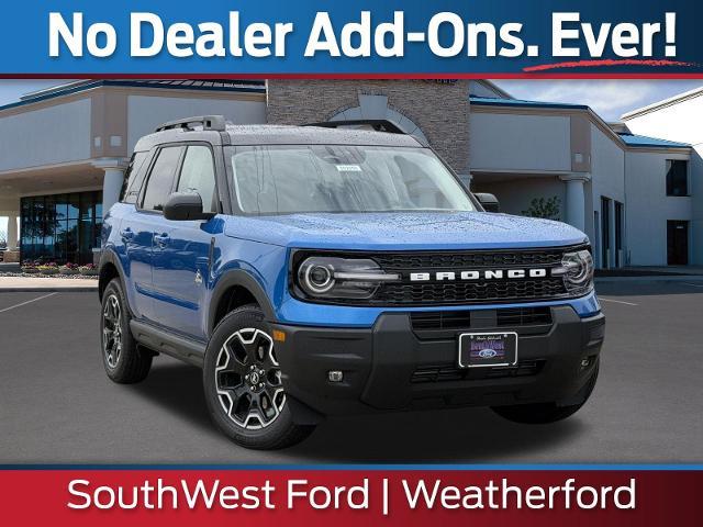 2026 Ford Bronco Sport Vehicle Photo in Weatherford, TX 76087