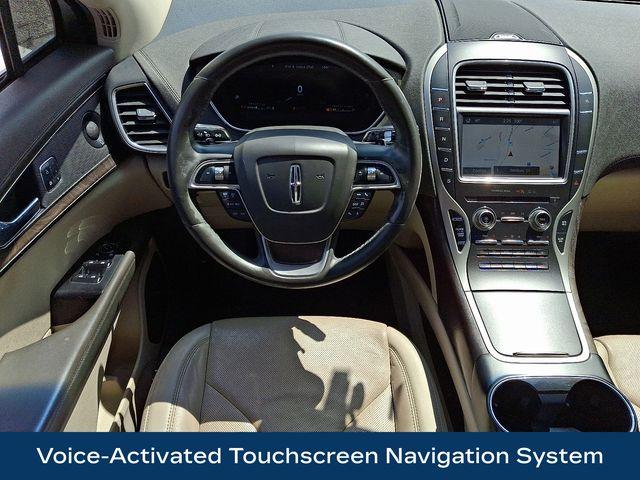2019 Lincoln Nautilus Vehicle Photo in DANBURY, CT 06810-5034