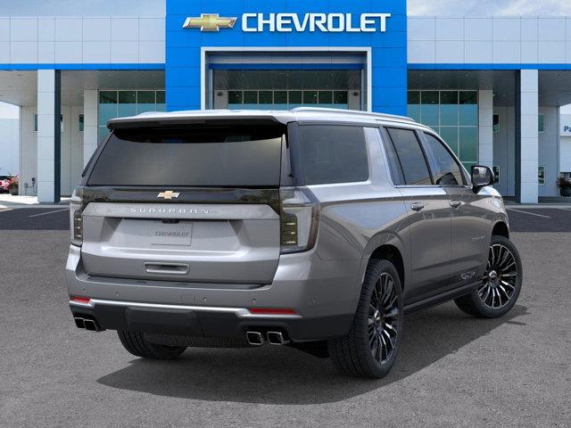 2025 Chevrolet Suburban Vehicle Photo in SELMA, TX 78154-1460