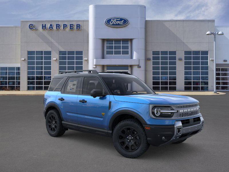 2025 Ford Bronco Sport Vehicle Photo in Belle Vernon, PA 15012