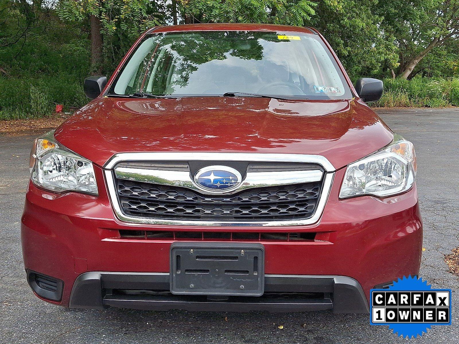 2015 Subaru Forester Vehicle Photo in Harrisburg, PA 17111
