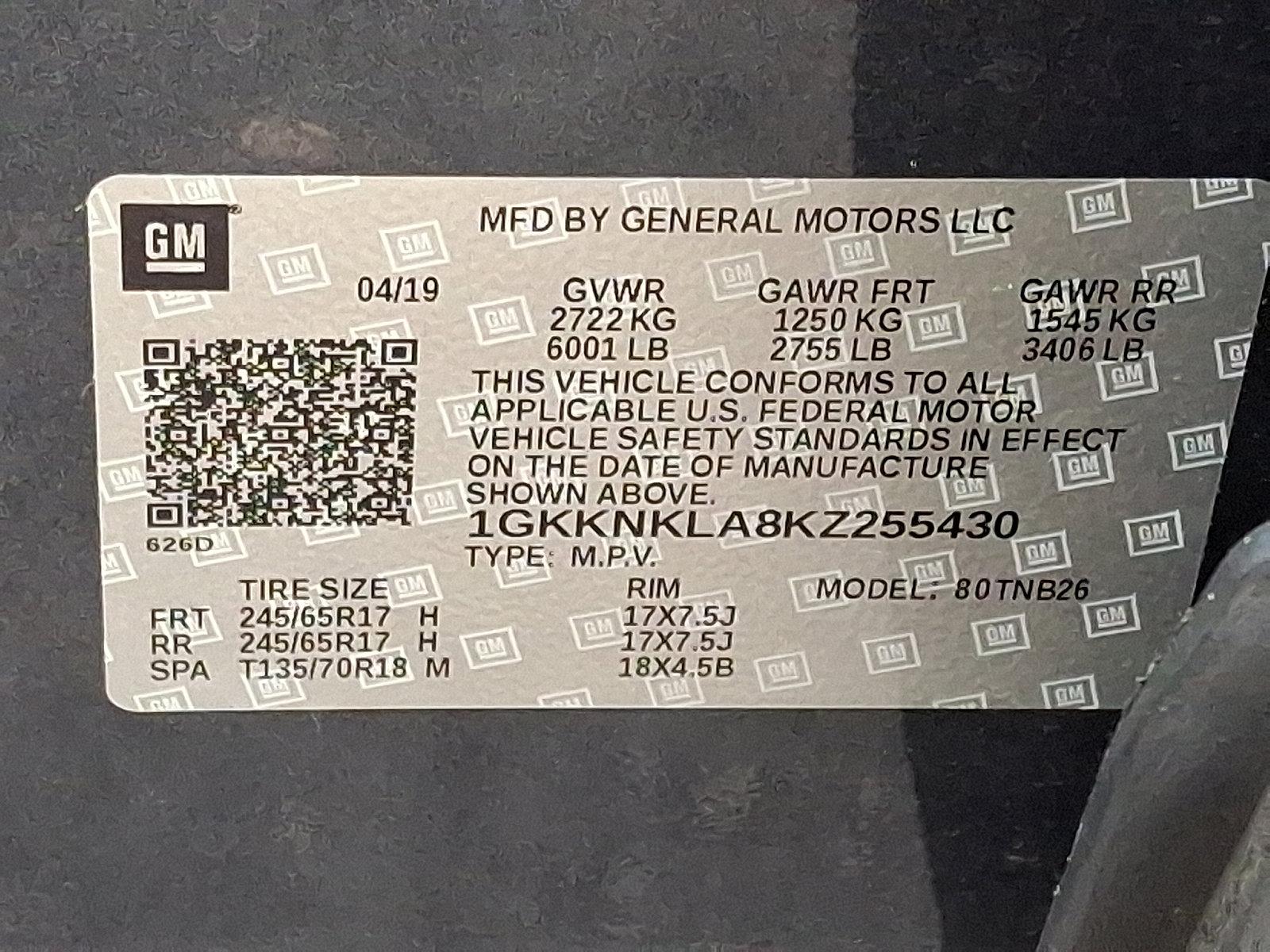 2019 GMC Acadia Vehicle Photo in Easton, PA 18045