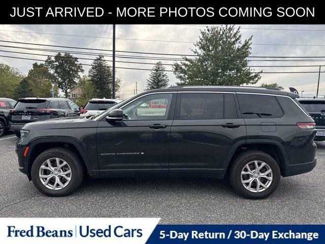 2022 Jeep Grand Cherokee L Vehicle Photo in Flemington, NJ 08822
