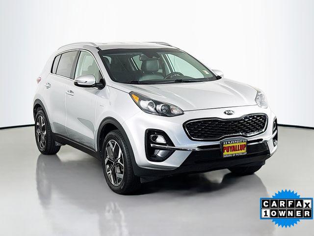2021 Kia Sportage Vehicle Photo in Puyallup, WA 98371