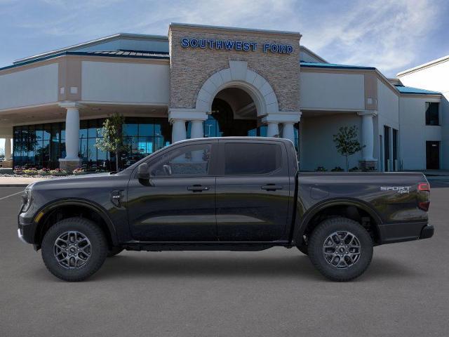 2025 Ford Ranger Vehicle Photo in Weatherford, TX 76087