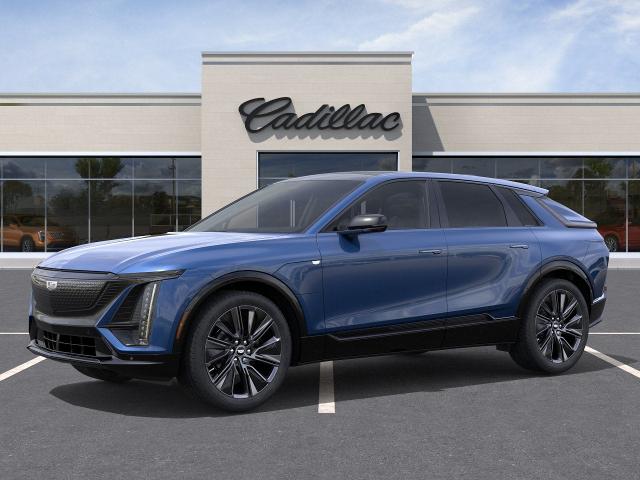 Opulent Blue 2026 Cadillac LYRIQ SUV / Crossover All-Wheel Drive Automatic