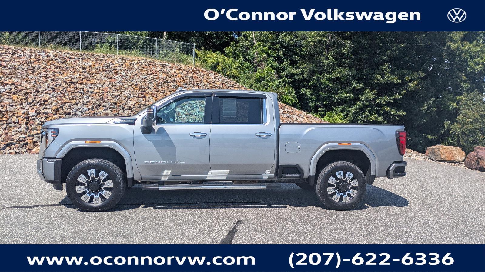 2024 GMC Sierra 2500 HD Vehicle Photo in Augusta, ME 04330