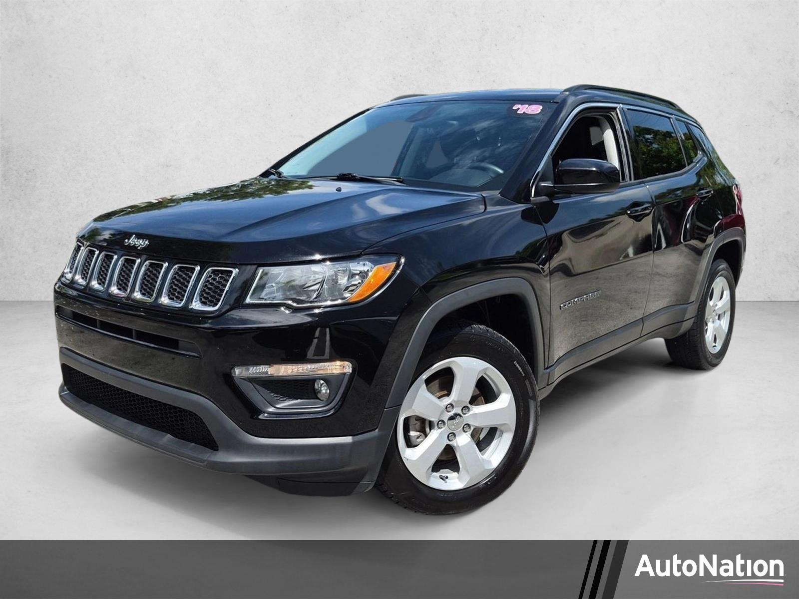 2018 Jeep Compass Vehicle Photo in Miami, FL 33135