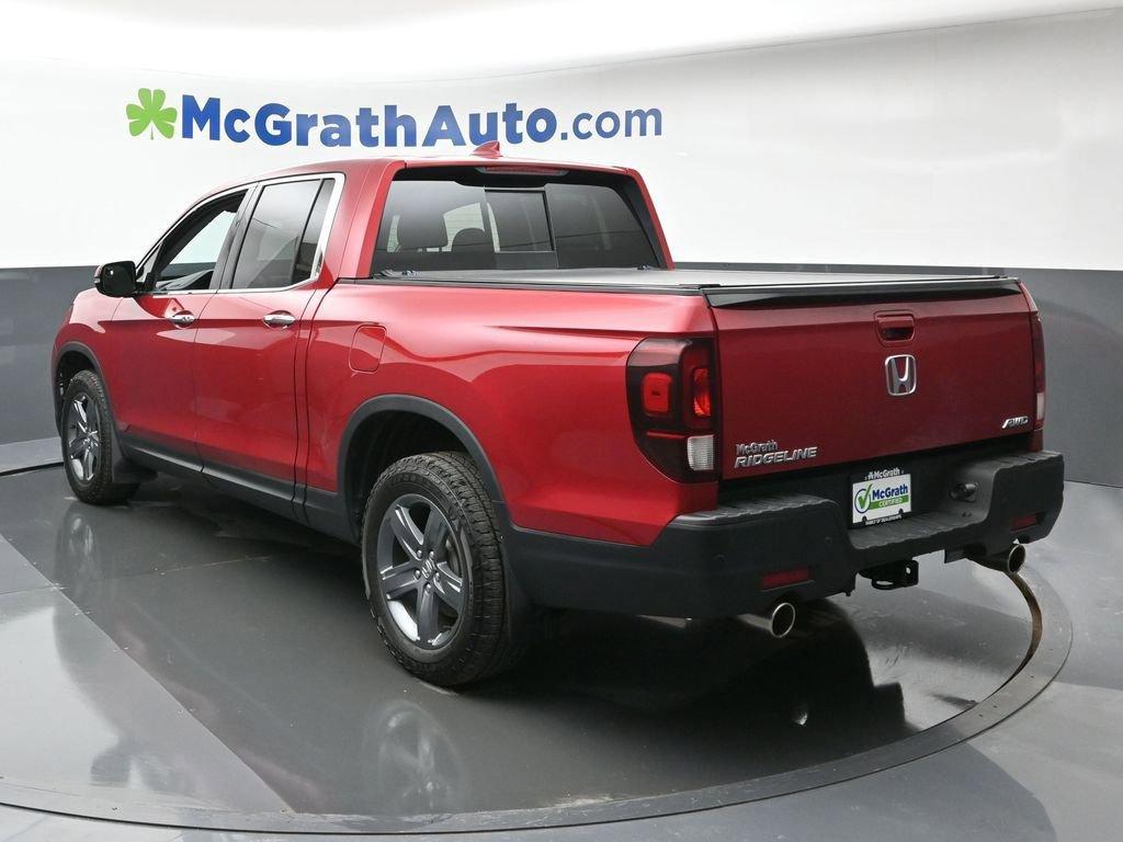 2022 Honda Ridgeline Vehicle Photo in Cedar Rapids, IA 52402