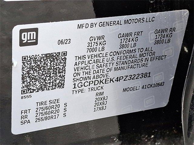 2023 Chevrolet Silverado 1500 Vehicle Photo in LANCASTER, PA 17601-0000