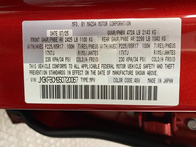 2025 Mazda CX-5 Vehicle Photo in Appleton, WI 54913