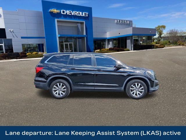 2019 Honda Pilot Vehicle Photo in DANBURY, CT 06810-5034