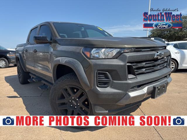 2024 Chevrolet Colorado Vehicle Photo in Weatherford, TX 76087