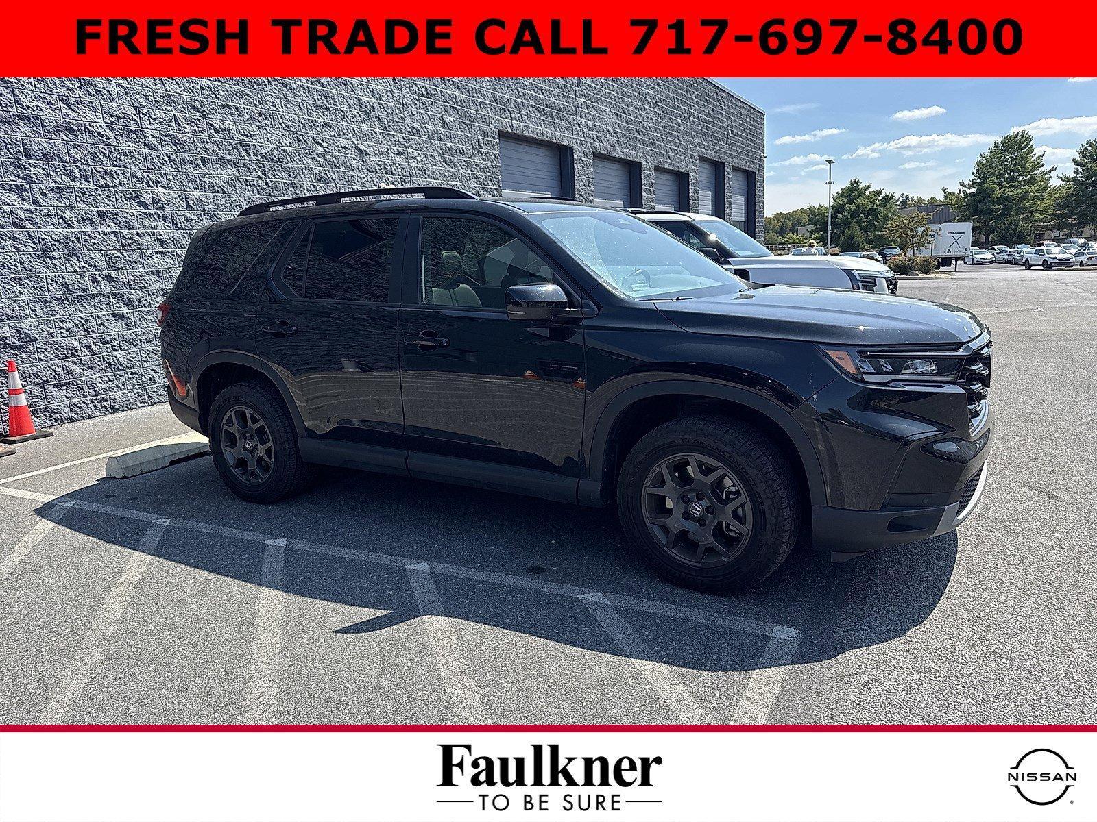 2024 Honda Pilot Vehicle Photo in Mechanicsburg, PA 17050-2306