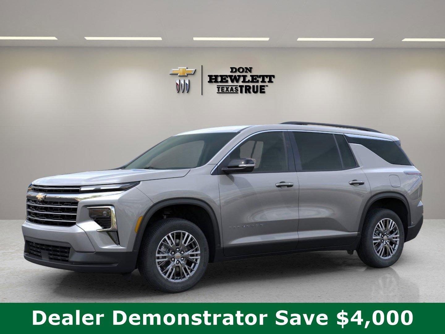 2025 Chevrolet Traverse Vehicle Photo in GEORGETOWN, TX 78626-7508