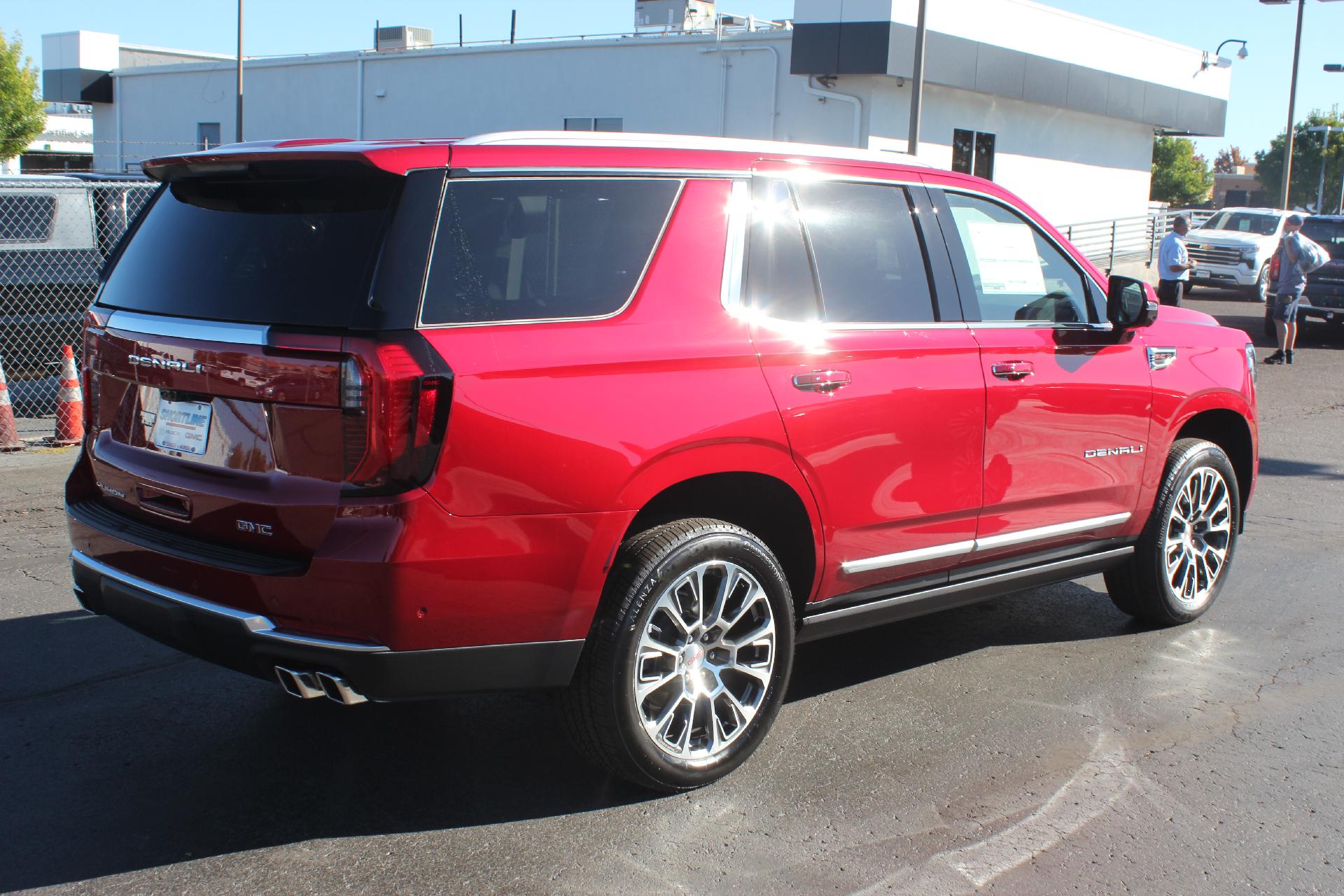 2026 GMC Yukon Vehicle Photo in AURORA, CO 80012-4011