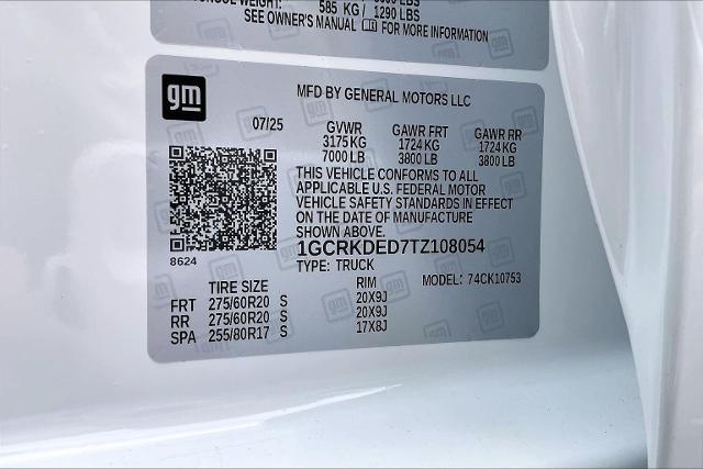 2026 Chevrolet Silverado 1500 Vehicle Photo in INDEPENDENCE, MO 64055-1314