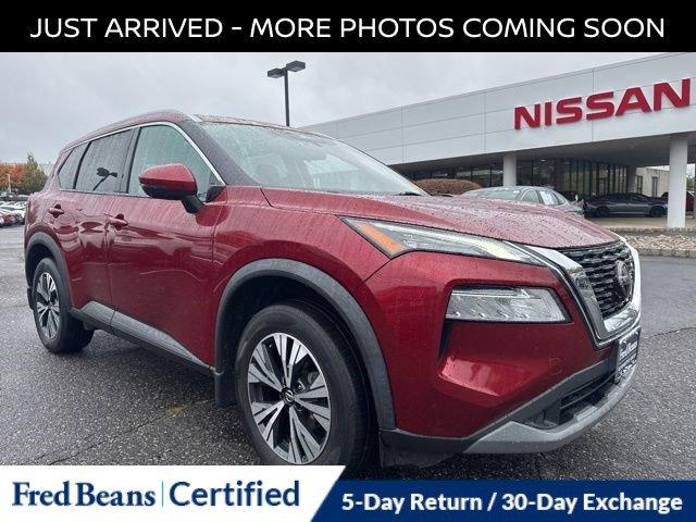 2021 Nissan Rogue Vehicle Photo in Flemington, NJ 08822