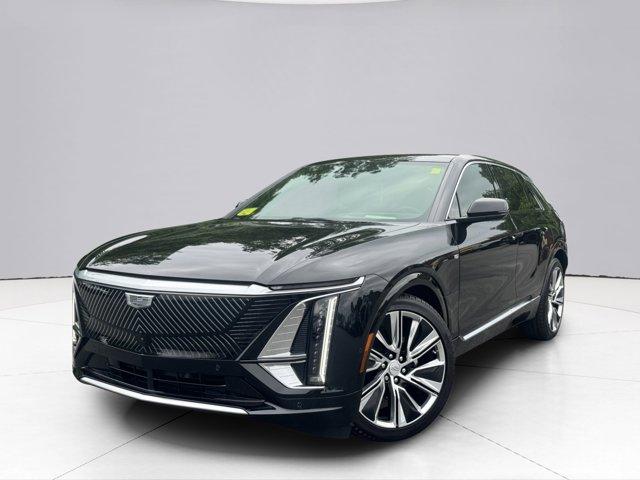 2024 Cadillac LYRIQ Vehicle Photo in LEOMINSTER, MA 01453-2952