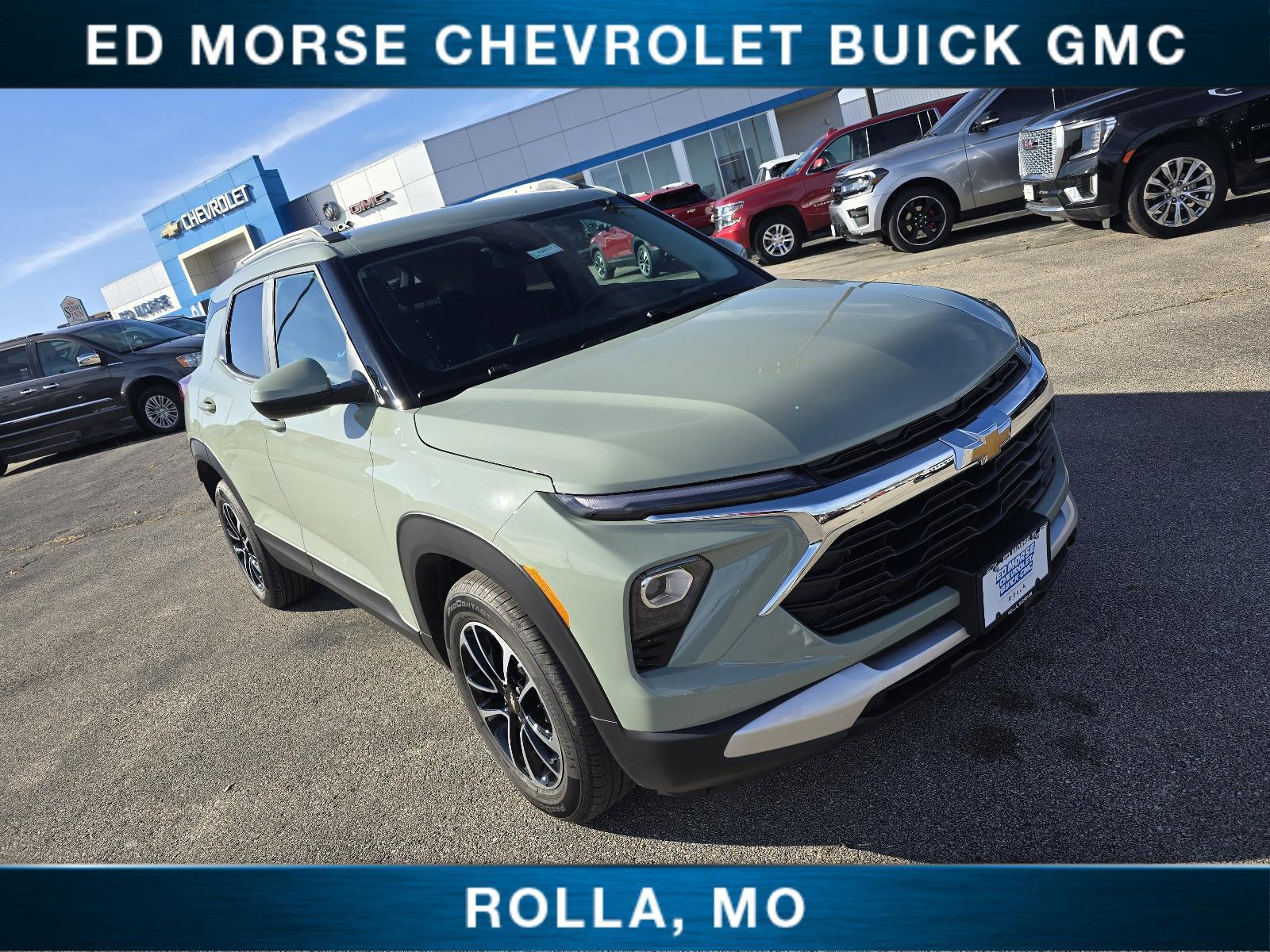 2026 Chevrolet Trailblazer Vehicle Photo in Rolla, MO 65401