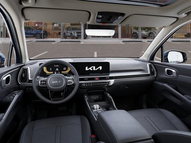 2025 Kia Sorento Hybrid Vehicle Photo in Westbrook, ME 04092