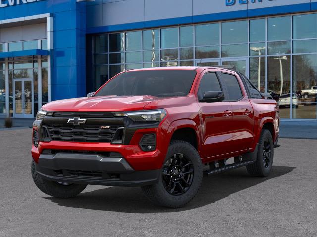 2025 Chevrolet Colorado Vehicle Photo in NEENAH, WI 54956-2243