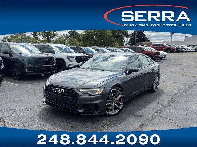 2020 Audi S6 Vehicle Photo in ROCHESTER HILLS, MI 48307-2741