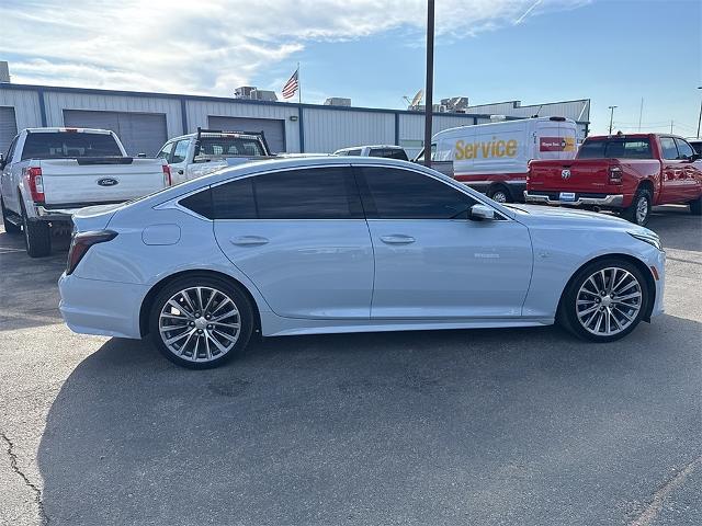 2021 Cadillac CT5 Vehicle Photo in EASTLAND, TX 76448-3020