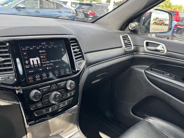 2020 Jeep Grand Cherokee Vehicle Photo in ROCHESTER HILLS, MI 48307-2741