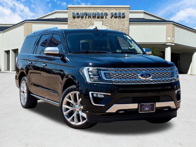 2018 Ford Expedition Max Vehicle Photo in Weatherford, TX 76087