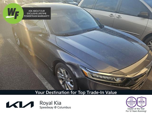 2018 Honda Accord Sedan Vehicle Photo in Tucson, AZ 85712