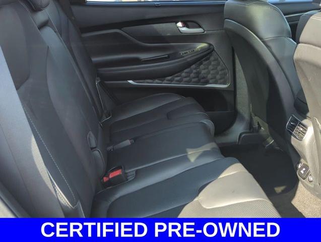 2022 Hyundai SANTA FE Vehicle Photo in Merrillville, IN 46410