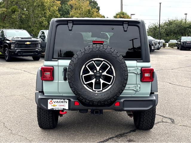 2024 Jeep Wrangler Vehicle Photo in BEAUFORT, SC 29906-4218