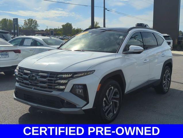 2025 Hyundai TUCSON Hybrid Vehicle Photo in Merrillville, IN 46410