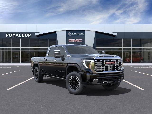 2025 GMC Sierra 3500 HD Vehicle Photo in PUYALLUP, WA 98371-4149